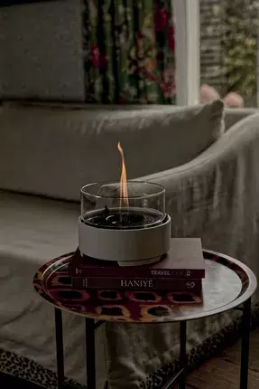 Tenderflame - Magnolia Limestone – Tafelhaard 2 Tenderflame - Magnolia Limestone – Tafelhaard