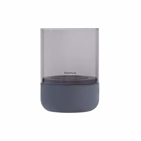 Blomus - Calma - Steel Gray & Smoke Glass - S 3 Blomus - Calma - Steel Gray & Smoke Glass - S