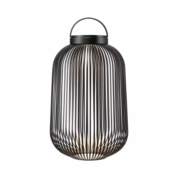 Blomus - Lito - Zwart - Herlaadbare LED lamp - Maat: L 4 Blomus - Lito - Zwart - Herlaadbare LED lamp - Maat: L