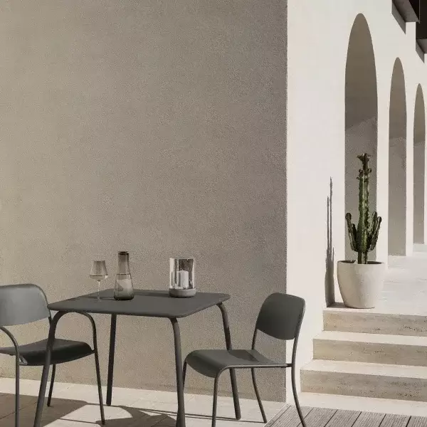 Blomus - Calma - Steel Gray & Smoke Glass - M 4 Blomus - Calma - Steel Gray & Smoke Glass - M