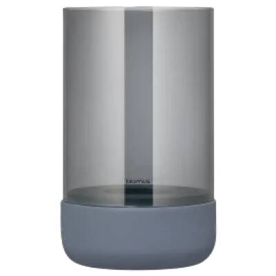 Blomus - Calma - Steel Gray & Smoke Glass - M