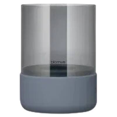 Blomus - Calma - Steel Gray & Smoke Glass - S