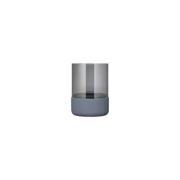 Blomus - Calma - Steel Gray & Smoke Glass - S 1 Blomus - Calma - Steel Gray & Smoke Glass - S