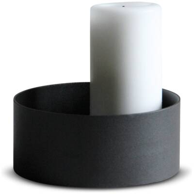 Kandelaar Loop Zwart large