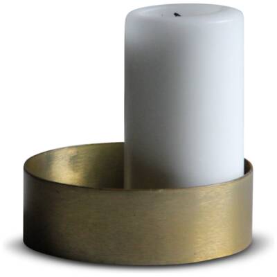 Kandelaar Loop Goud medium