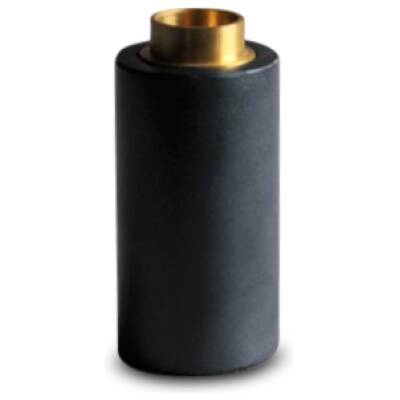 Kandelaar Zwart Groot