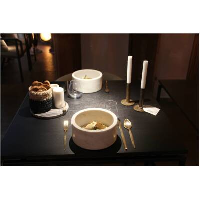 Lamp Barca Miel-Goud