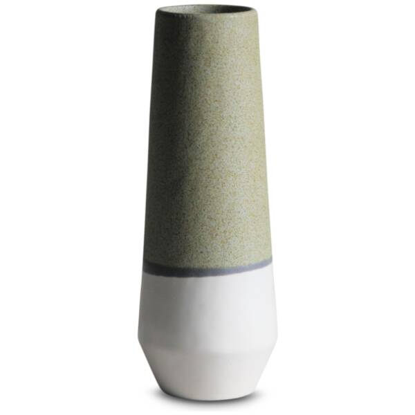 Vaas Marthe zand/wit (klein)
