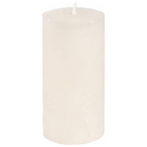 Home Society Pillar Kaars 5x10cm Crème