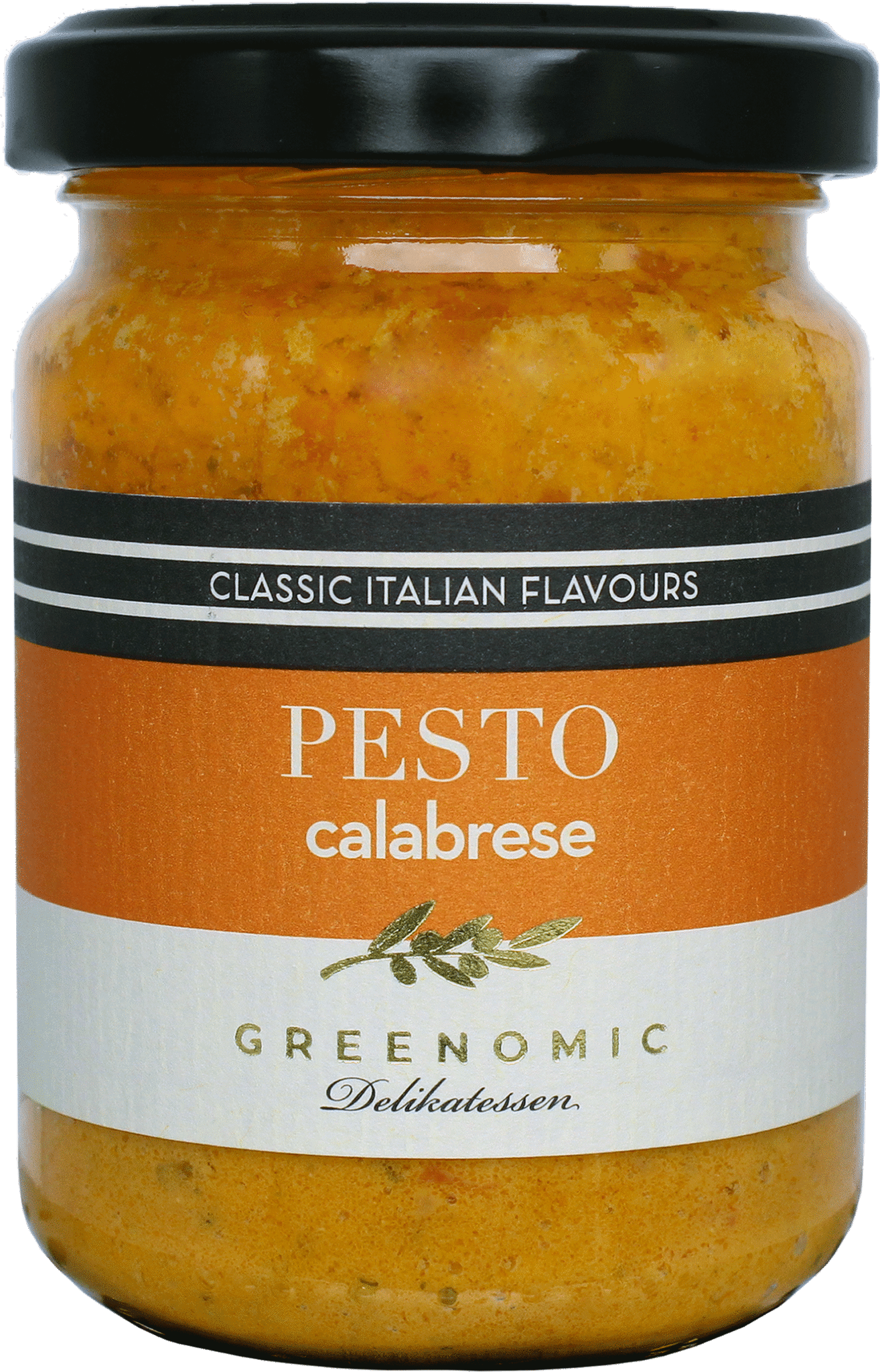 Greenomic Pesto Calabrese - 135gr 1 Greenomic Pesto Calabrese - 135gr