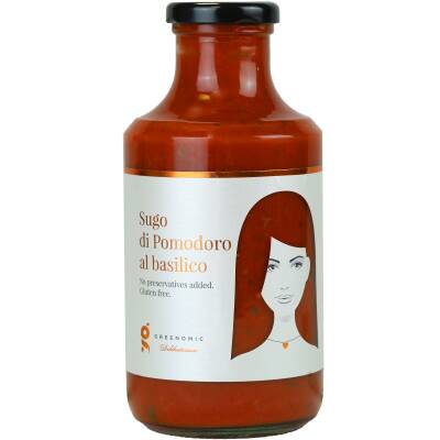 Greenomic Good Hair Day Sugo Pomodoro al basilico
