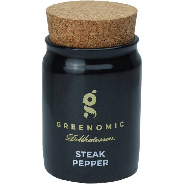 Greenomic steak pepper
