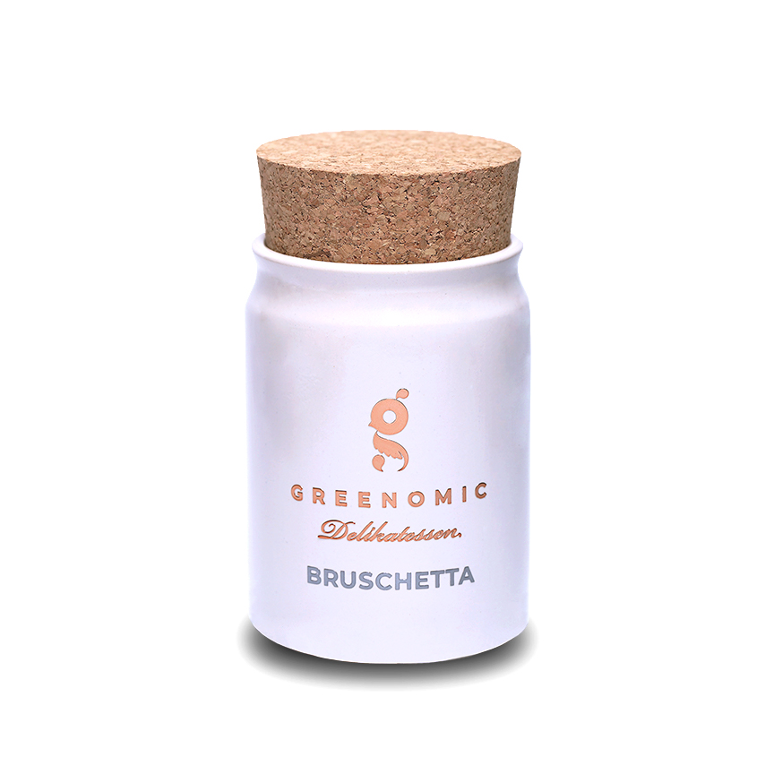 Greenomic Bruschetta - 80gr 1 Greenomic Bruschetta - 80gr