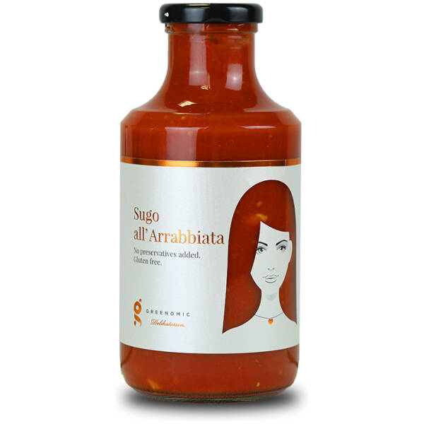 Eten en Drinken 1 Sugo-All´Arrabbiatta