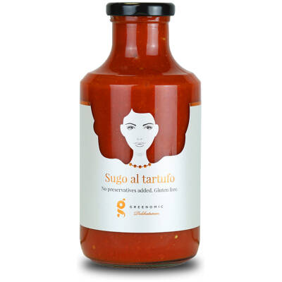 Greenomic pastasaus sugo al tartufo - 500gr