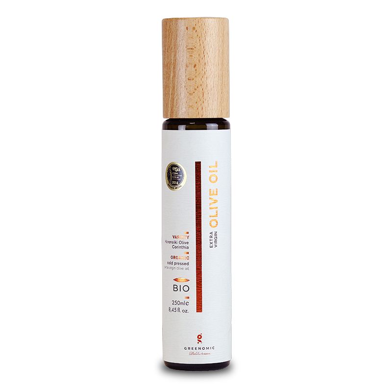 Greenomic Organic Extra Virgin Olive Oil White 1 Greenomic witte olijfolie 250ml