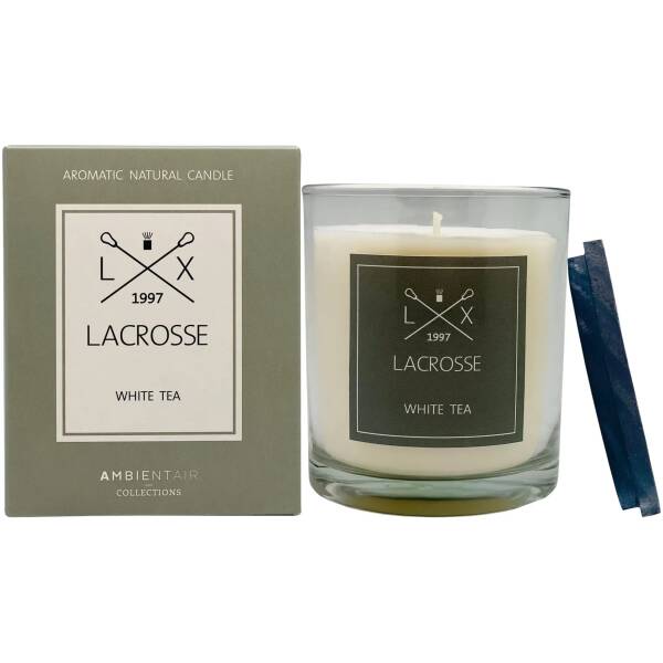 Geurkaars Lacrosse - white tea