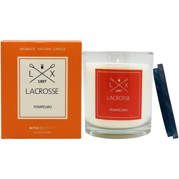 Geurkaars Lacrosse - pompelmo