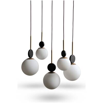 Lamp copenhagen cluster miel