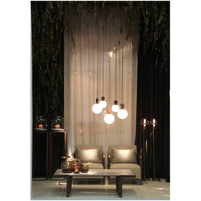 Lamp copenhagen cluster miel