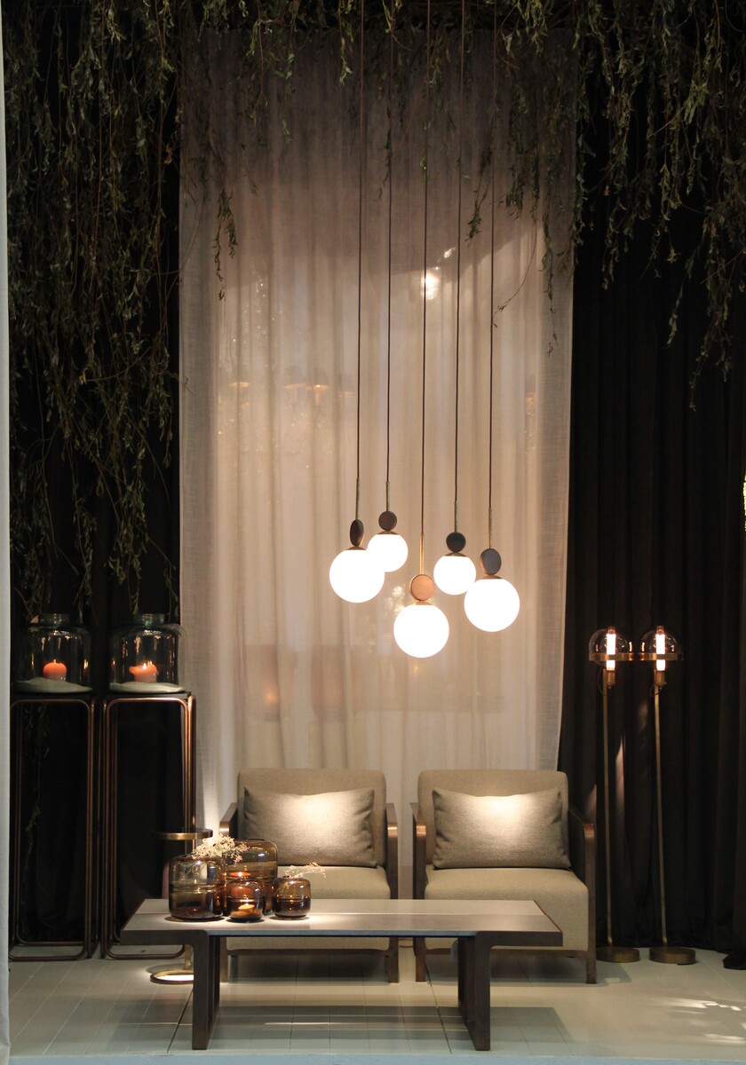 Lamp copenhagen cluster miel 7 Lamp copenhagen cluster miel