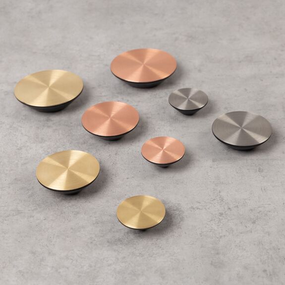 Rond wandhaakje 5x2cm - goud - Namuos 3 Rond wandhaakje 5x2cm - goud - Namuos