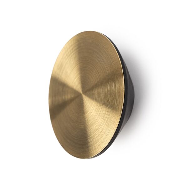 Rond wandhaakje 5x2cm - goud - Namuos 2 Rond wandhaakje 5x2cm - goud - Namuos