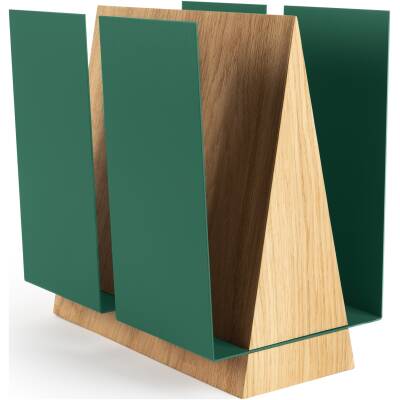 Tijdschriftenbak Wings - Groen