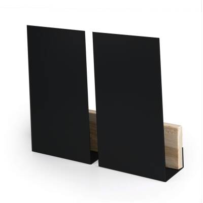 Muur tijdschriftenhouder Wings - Zwart