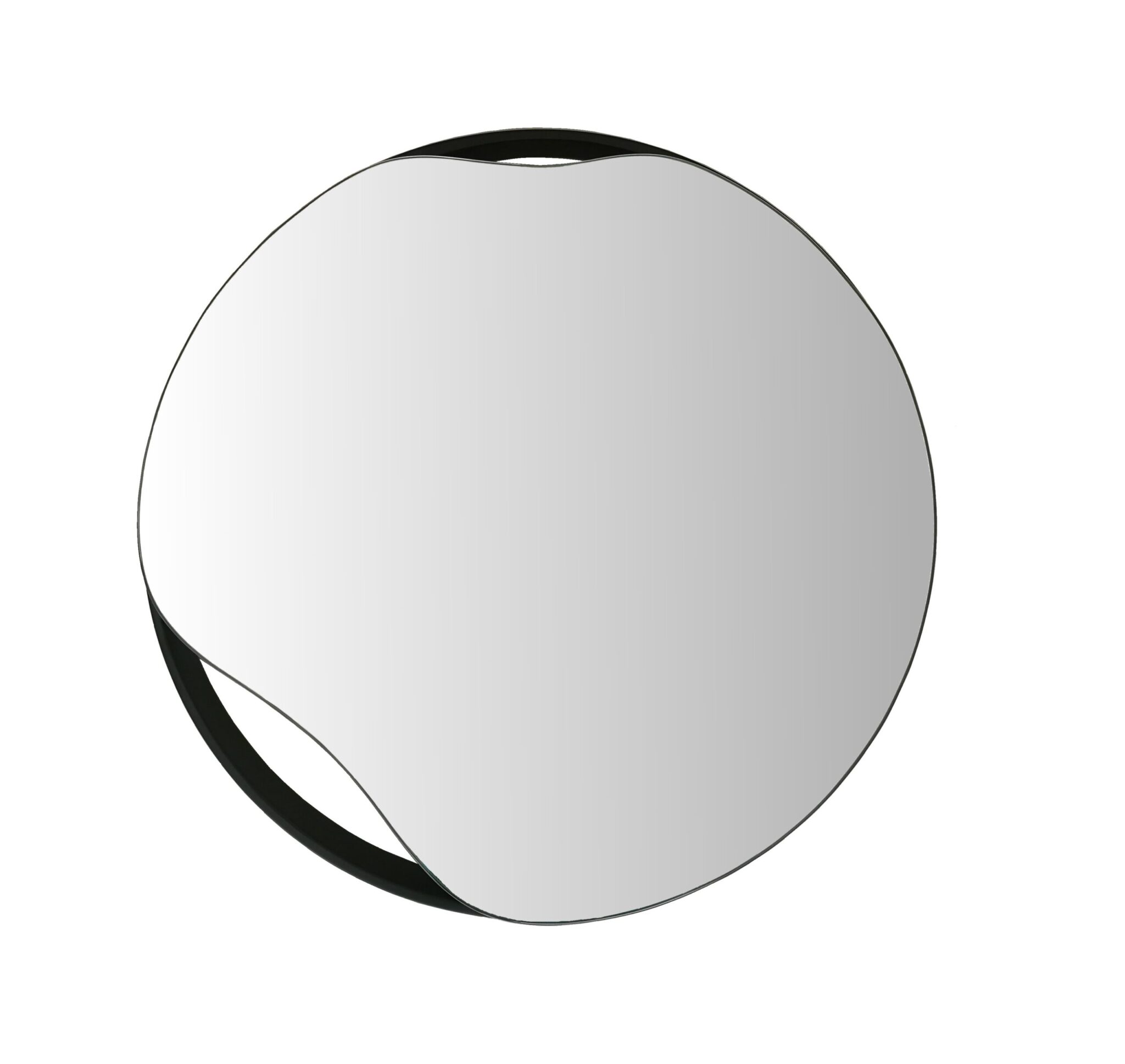 Spiegel puddle zwart