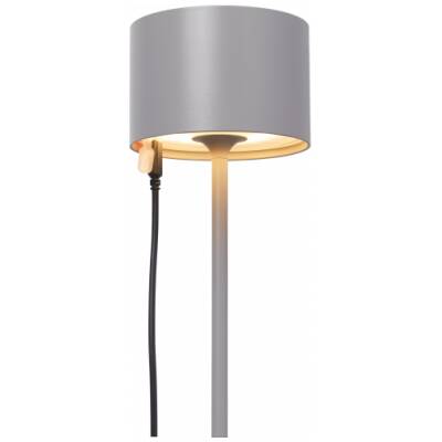 Blomus Farol grijs - tafellamp