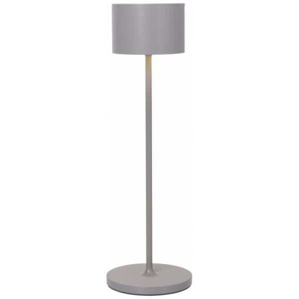 Verlichting 7 Blomus Farol grijs - tafellamp