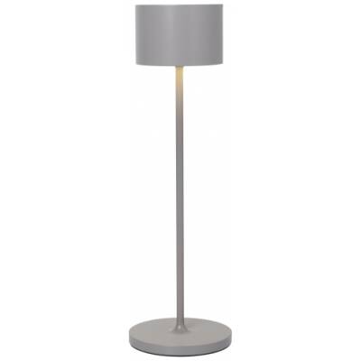 Blomus Farol grijs - tafellamp