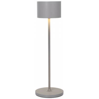 Blomus Farol grijs - tafellamp