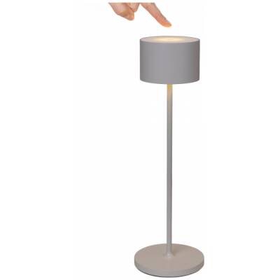 Blomus Farol grijs - tafellamp