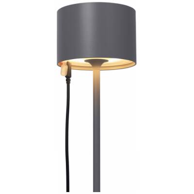 Blomus Farol donkergrijs - tafellamp