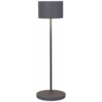 Blomus Farol donkergrijs - tafellamp