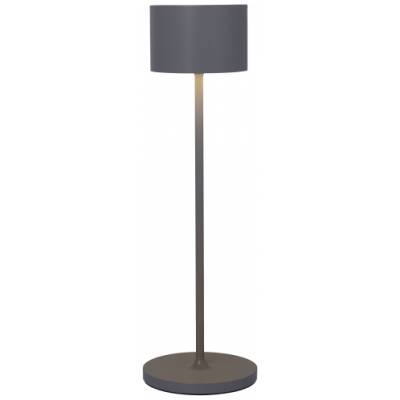 Blomus Farol donkergrijs - tafellamp