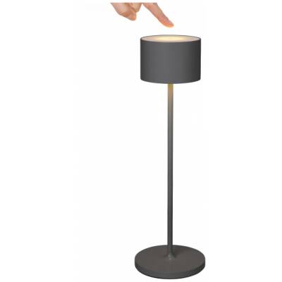 Blomus Farol donkergrijs - tafellamp