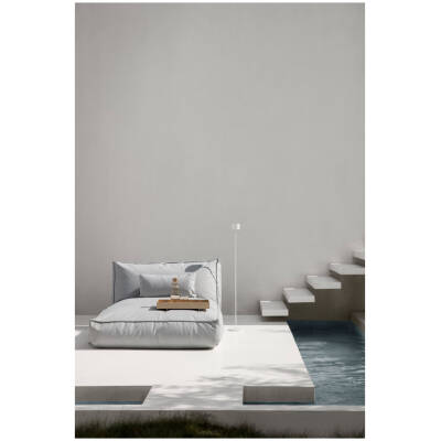 Blomus Farol wit - vloerlamp