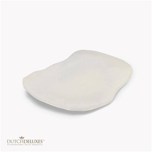 Dutchdeluxes - bord XL - Keramiek - Wit