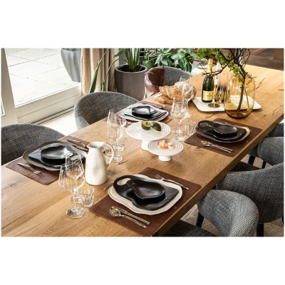 Dutchdeluxes - bord XL - Keramiek - Wit