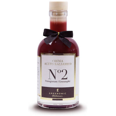 Greenomic Crema Balsamico N°2 Pomegranate/Granaatappel