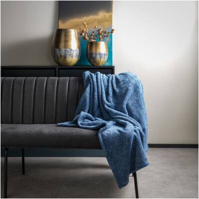 Dutch Decor - OSCAR - Insignia Blue 140x180cm