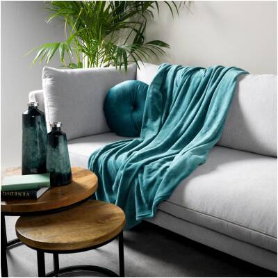 Dutch Decor HARVEY Plaid Sagebrush Green