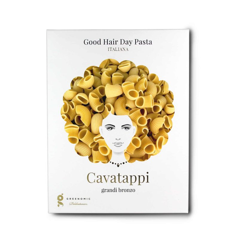 Greenomic Good Hair Day Pasta Cavatappi - 450gr 1 Greenomic Good Hair Day Pasta Cavatappi - 450gr