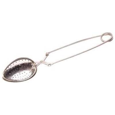 Royal Tea Thee knijptang ovaal RVS 50mm