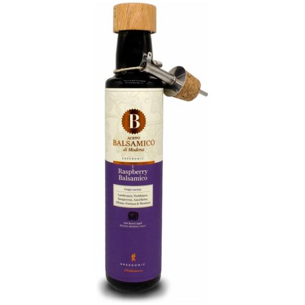 Eten en Drinken 13 Greenomic Aceto Balsamico | Framboos 250ml