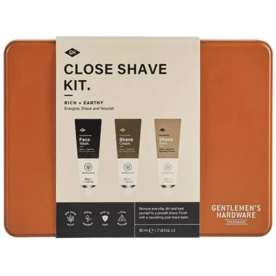 Gentlemen's Hardware - Scheerset close heren