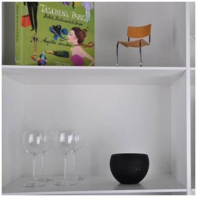 Stadler Form Aromaverstuiver - Jasmine - Zwart